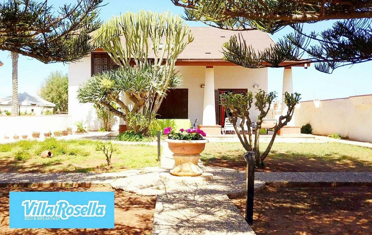 B&B Villa Rosella Petrosino Exterior foto
